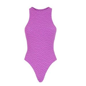 BRAND NEW!!!! FENDI x SKIMS - High Neck Bodysuit - SZ. XL Color: Colorado